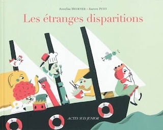 Front cover_Les étranges disparitions