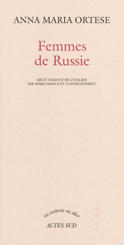 Front cover_Femmes de Russie