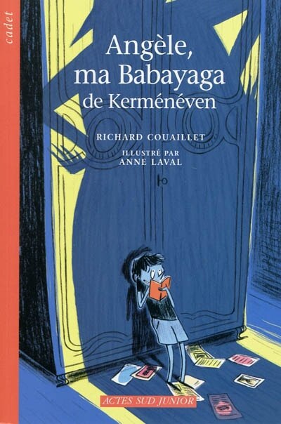 Front cover_Ang&egrave;le, ma babayaga de Kem&eacute;n&eacute;ven