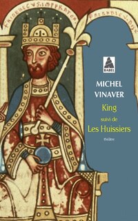 Front cover_King ; Les huissiers (nouvelle version) : théâtre