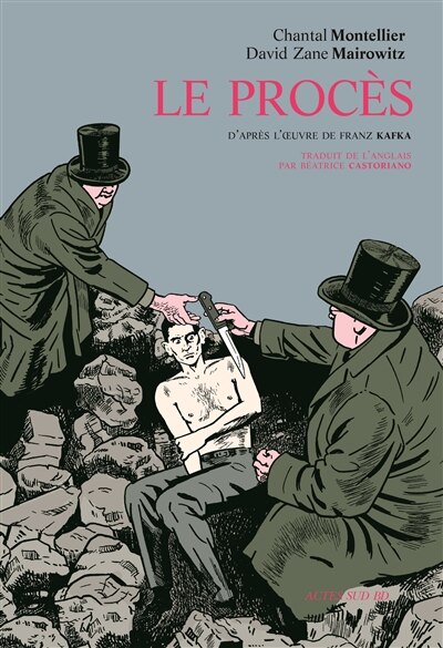 Front cover_Le Proc&egrave;s