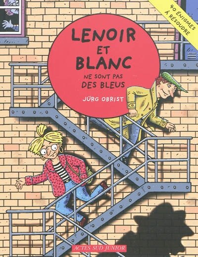 Front cover_Lenoir et Blanc ne sont pas des bleus
