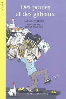 Front cover_Des poules et des gâteaux