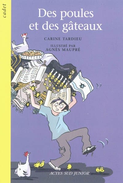 Front cover_Des poules et des gâteaux