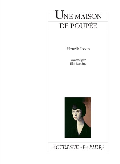 Couverture_Une maison de poup&eacute;e
