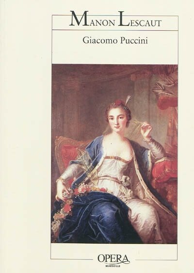 Front cover_Manon Lescaut : opéra en quatre actes