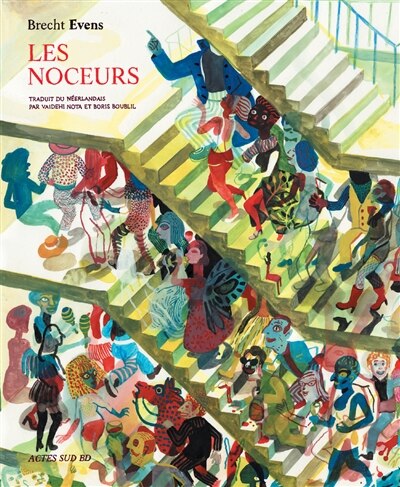 Front cover_Les noceurs