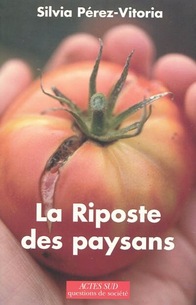 Couverture_La riposte des paysans : essai