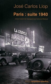 Couverture_Paris : suite 1940