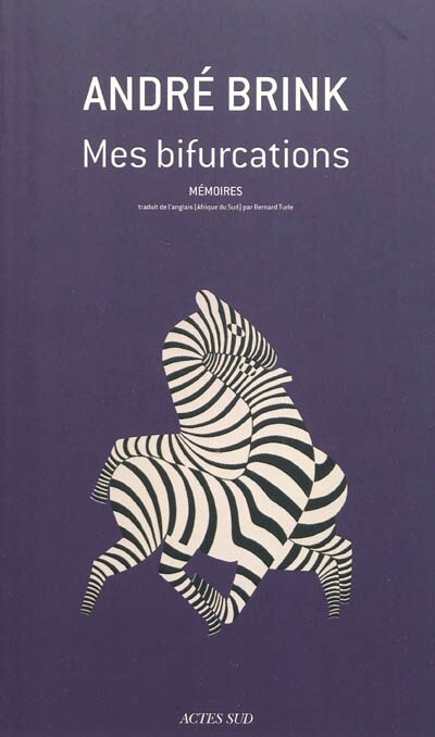 Front cover_Mes bifurcations : mémoires