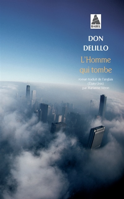Front cover_L'homme qui tombe