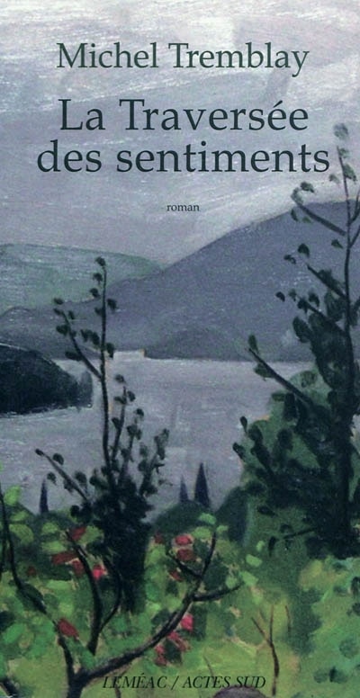 Front cover_La traversée des sentiments