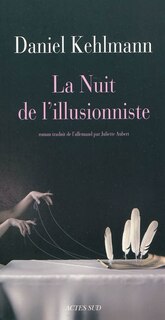 Front cover_La nuit de l'illusionniste
