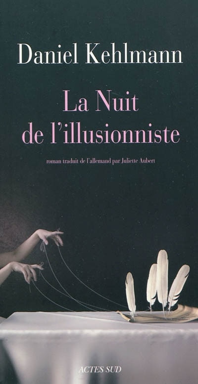 Front cover_La nuit de l'illusionniste