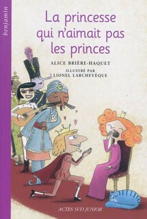 Front cover_La princesse qui n'aimait pas les princes