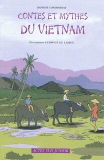 Couverture_Contes et mythes du Vietnam, un pays d'Asie du Sud-Est