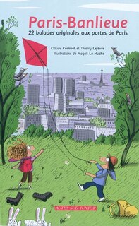 Couverture_Paris-banlieue : 22 balades originales aux portes de Paris