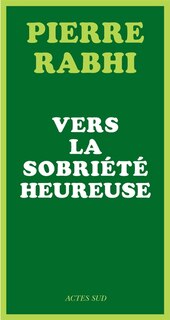 Couverture_Vers la sobriété heureuse