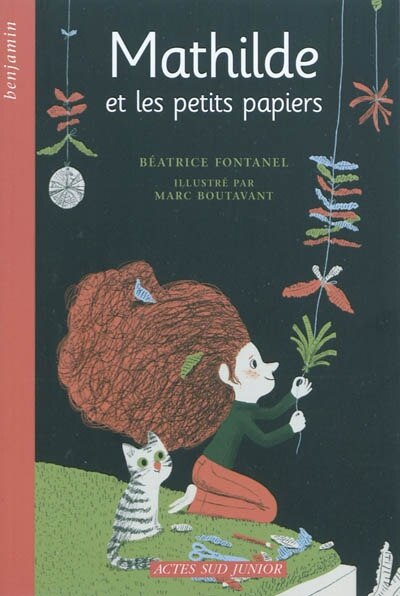 Couverture_Mathilde et les petits papiers