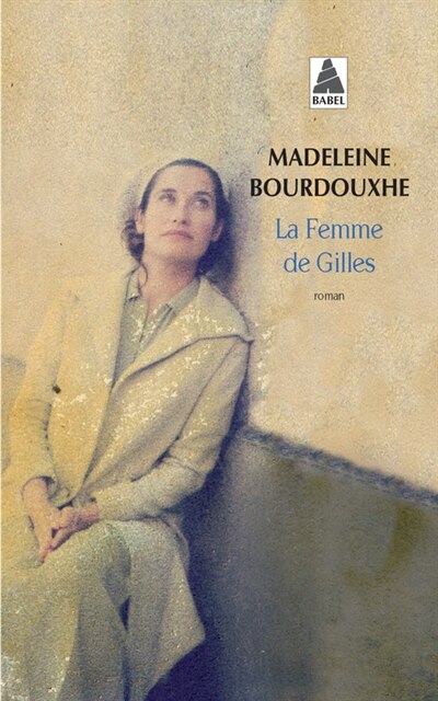 Couverture_La femme de Gilles