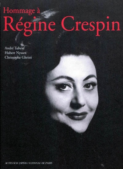Front cover_Hommage à Régine Crespin
