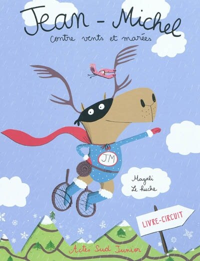 Front cover_Jean-Michel contre vents et marées