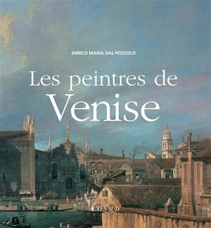 Couverture_Les peintres de Venise