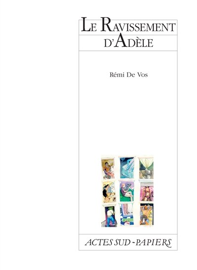 Couverture_Le ravissement d'Adèle