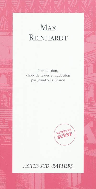 Front cover_Max Reinhardt