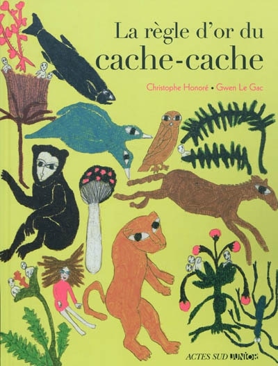 Front cover_La règle d'or du cache-cache