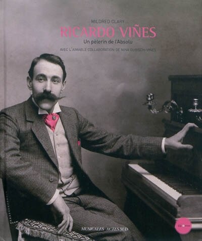 Front cover_Ricardo Vines : un pèlerin de l'absolu
