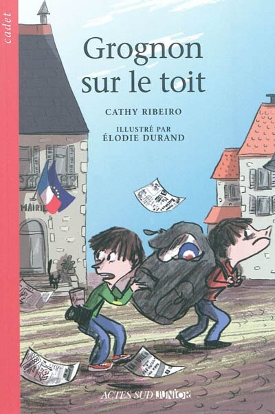 Front cover_Grognon sur le toit