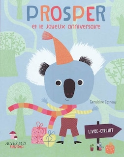 Front cover_Prosper et le joyeux anniversaire