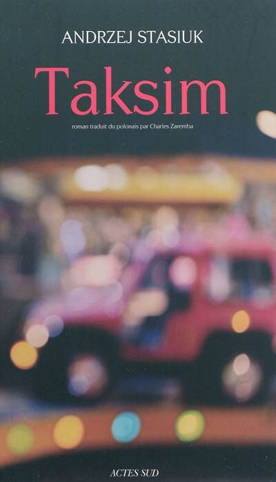 Front cover_Taksim