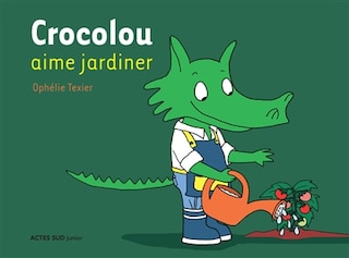 Front cover_Crocolou aime jardiner