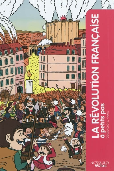 Couverture_La Révolution française à petits pas
