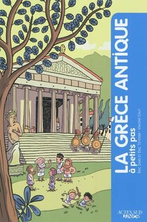 Front cover_La Grèce antique à petits pas