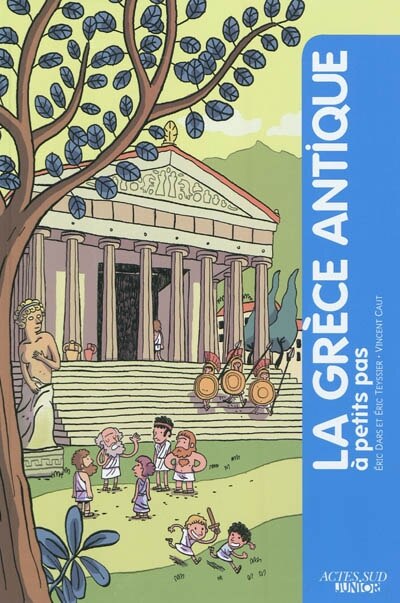 Front cover_La Grèce antique à petits pas