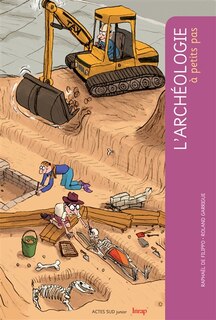 Front cover_L'archéologie à petits pas