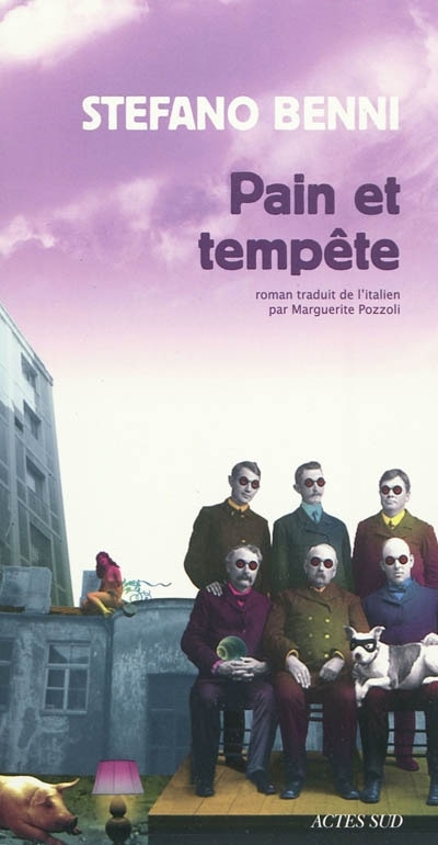 Front cover_Pain et tempête