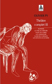 Couverture_Théâtre complet, Vol. 3