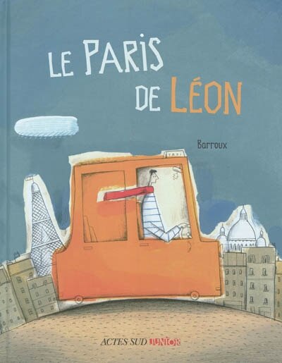 Couverture_Le Paris de Léon