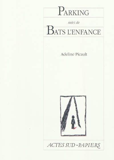 Front cover_Parking ; Bats l'enfance