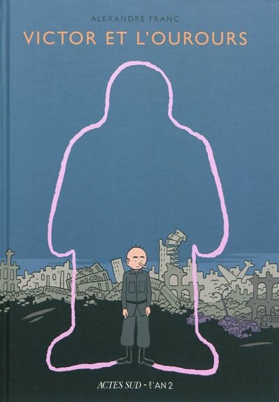 Front cover_Victor et l'Ourours