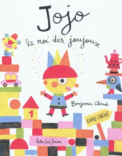 Front cover_Jojo, le roi des joujoux