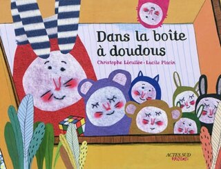 Couverture_Dans la boîte à doudous