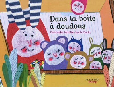 Couverture_Dans la boîte à doudous