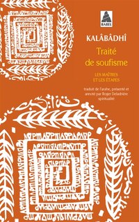 Front cover_Traité de soufisme