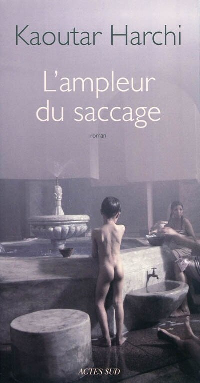 Front cover_L'ampleur du saccage