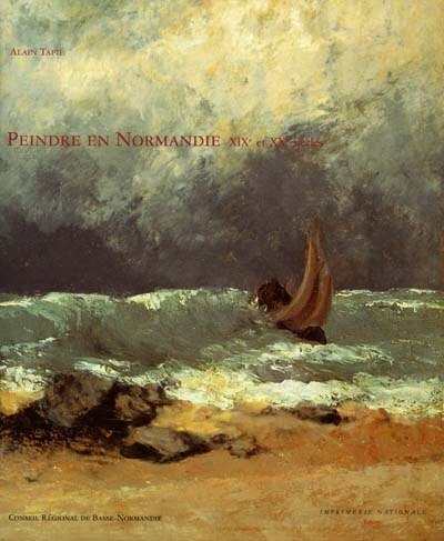 Front cover_Peindre en Normandie